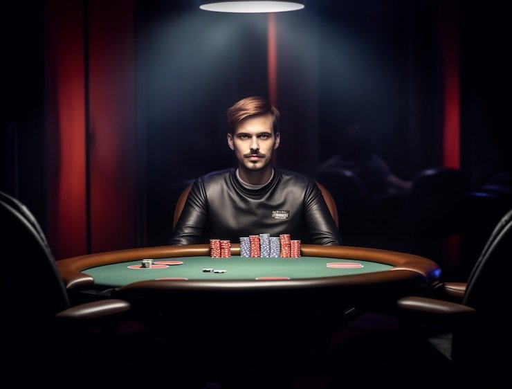 Studio VIP Roulette nero 4d dengan multi-kamera profesional dan dealer berpengalaman